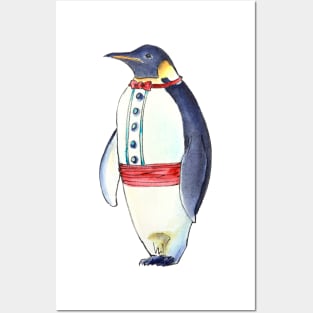 Hello Tuxedo Penguin! Posters and Art